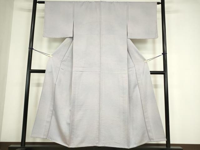 平和屋着物▽江戸小紋　単衣　青海波　暈し染め　正絹　逸品　DABE4414az