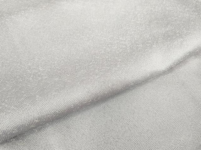 平和屋着物▽江戸小紋　単衣　青海波　暈し染め　正絹　逸品　DABE4414az