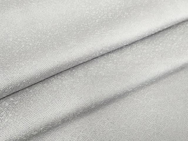 平和屋着物▽江戸小紋　単衣　青海波　暈し染め　正絹　逸品　DABE4414az