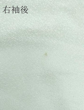 平和屋着物▽訪問着　単衣　短冊花文　手描き　暈し染め　金彩　正絹　逸品　DABE4415az