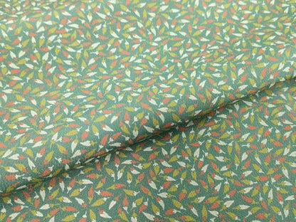 平和屋着物▽上質な小紋　単衣　成り物　正絹　逸品　DABE4489az