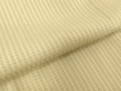 平和屋着物▽道中着　スリーシーズン　春夏秋　塵除け　紗　斜線文　ロング丈　正絹　逸品　未使用　DABE4501az