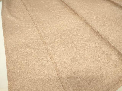 平和屋着物▽上質な小紋　単衣　霞文　正絹　逸品　未使用　DABE4505az