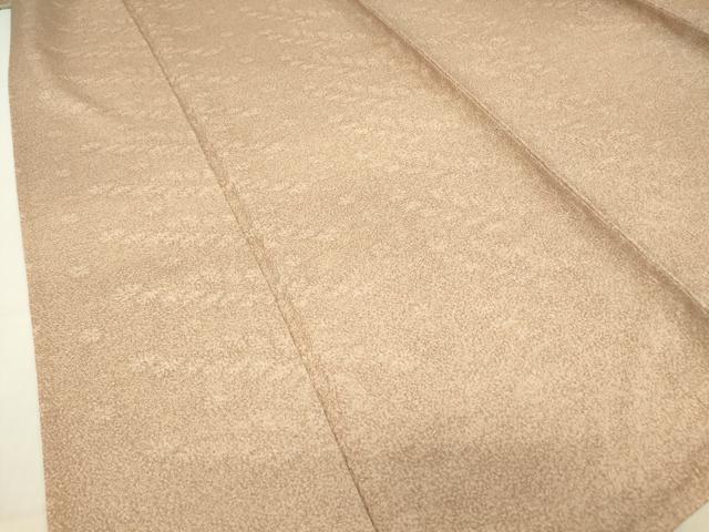平和屋着物▽上質な小紋　単衣　霞文　正絹　逸品　未使用　DABE4505az