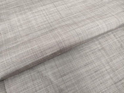 平和屋着物▽上質な紬　単衣　霞文　正絹　逸品　DABE4520az