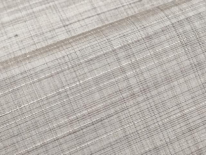 平和屋着物▽上質な紬　単衣　霞文　正絹　逸品　DABE4520az
