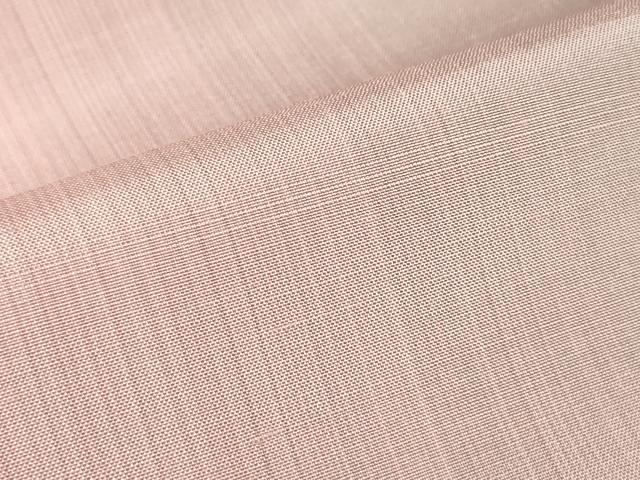 平和屋着物▽上質な紬　単衣　霞文　正絹　逸品　DABE4527az