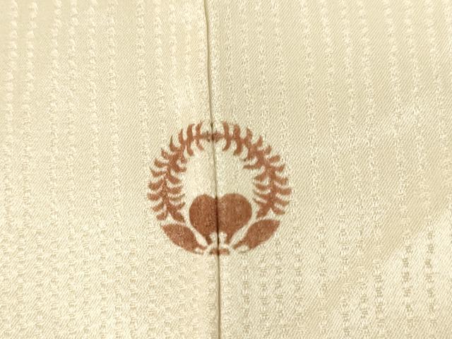 平和屋着物▽豪華色留袖　単衣　駒刺繍　総刺繍　花絵巻文　金糸　正絹　逸品　DABE4538az