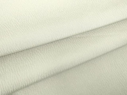 平和屋着物▽上質な色無地　単衣　白鼠色　阪急百貨扱い　正絹　逸品　DABE4676az