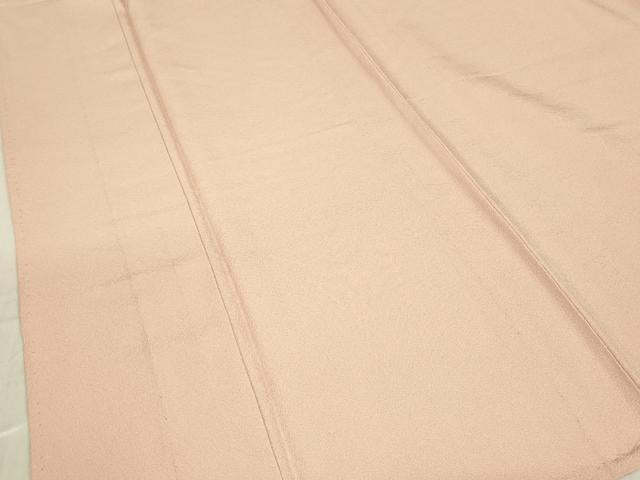 平和屋着物▽上質な色無地　単衣　虹色　正絹　逸品　DABE4681az