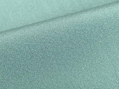 平和屋着物▽上質な色無地　単衣　ワンポイント　浅縹色　正絹　逸品　DABE4690az