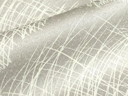 平和屋着物▽訪問着　単衣　雲重ね文　正絹　逸品　DABE4706az