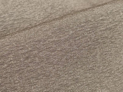平和屋着物▽上質な色無地　単衣　樺茶色　正絹　逸品　DABE4720az