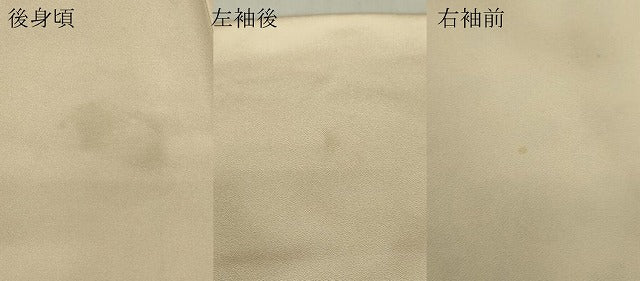 平和屋着物▽訪問着　単衣　草花文　暈し染め　正絹　逸品　DABE4799az
