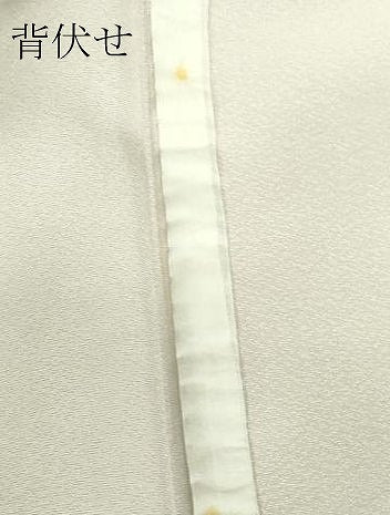 平和屋着物▽訪問着　単衣　草花文　暈し染め　正絹　逸品　DABE4802az