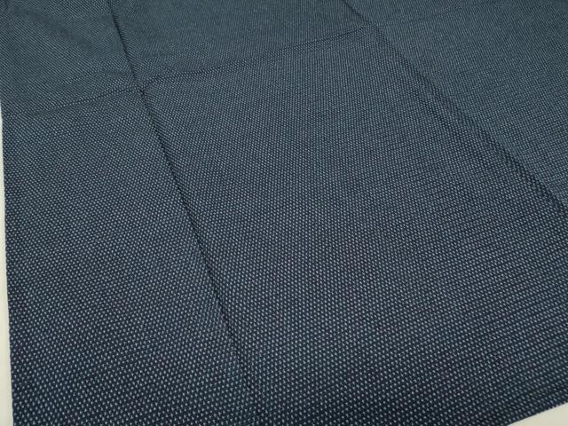 平和屋着物▽男性　本塩沢　単衣　絣文　正絹　逸品　DABE4805az 平和屋着物▽男性 本塩沢 単衣 絣文 正絹 逸品 DABE4805az