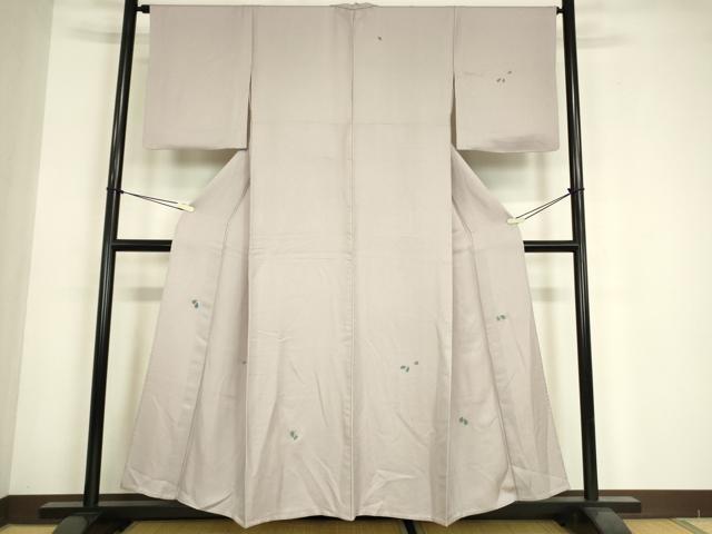 平和屋着物▽訪問着　単衣　舞桜文　金彩　正絹　逸品　DABE4810az
