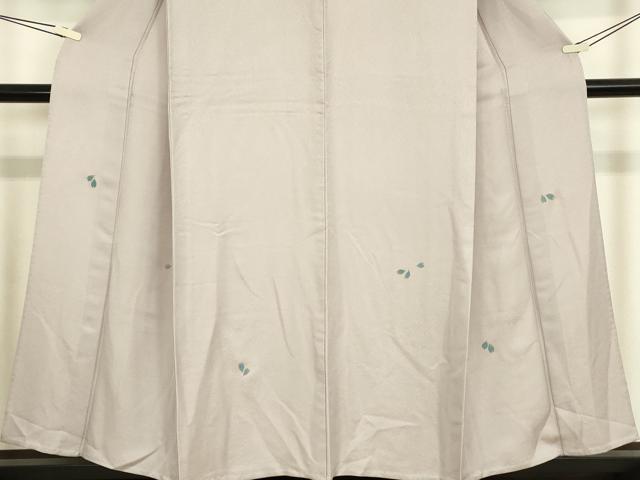 平和屋着物▽訪問着　単衣　舞桜文　金彩　正絹　逸品　DABE4810az