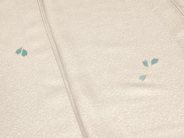 平和屋着物▽訪問着　単衣　舞桜文　金彩　正絹　逸品　DABE4810az