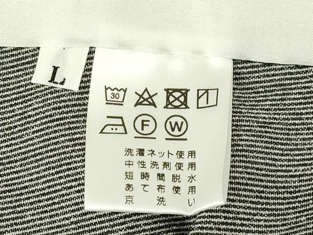平和屋着物▽江戸小紋　単衣　万筋　洗える着物　DABE4818az