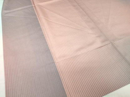 平和屋着物▽道中着　スリーシーズン　春夏秋　塵除け　紗　縞　ロング丈　正絹　逸品　DABE4835az