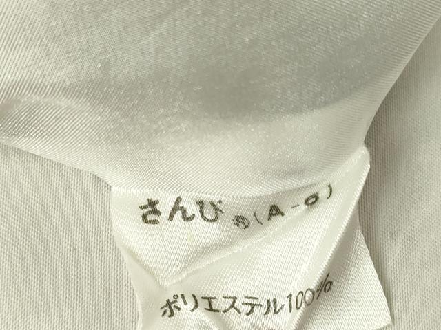 平和屋着物▽東京友禅　熊谷好博子　色無地　単衣　藤紫色　さんび謹製　洗える着物　DABE4841az