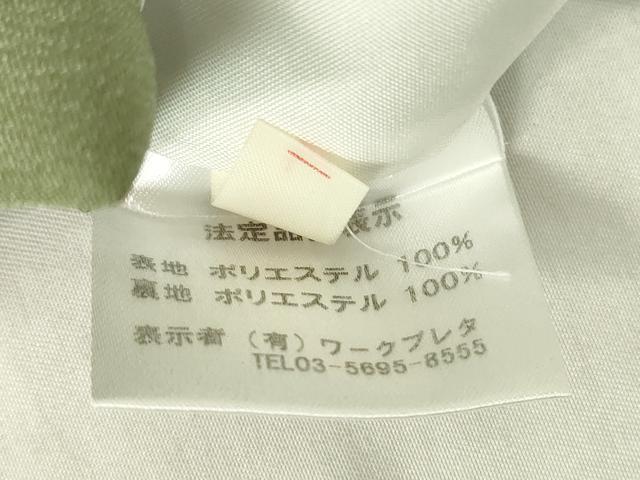 平和屋着物▽小紋　単衣　舞花文　洗える着物　DABE4844az