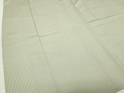 平和屋着物▽小紋　単衣　縞　洗える着物　DABE4857az