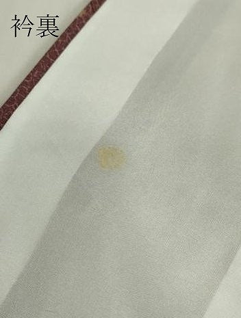 平和屋着物▽小紋　単衣　舞花文　洗える着物　DABE4864az