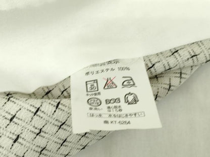 平和屋着物▽小紋　単衣　絣文　洗える着物　DABE4869az
