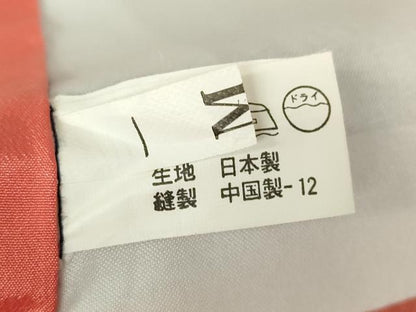 平和屋着物▽小紋　単衣　動物文　洗える着物　DABE4946az