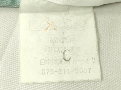平和屋着物▽小紋　単衣　舞花文　洗える着物　DABE4964az
