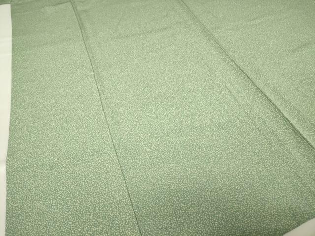 平和屋着物▽江戸小紋　単衣　作家物　霞文　正絹　逸品　DABE4984az