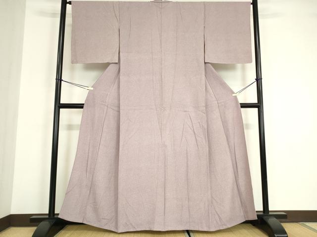 平和屋着物▽江戸小紋　単衣　吉祥文　正絹　逸品　DABE4989az