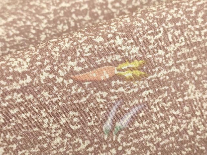 平和屋着物▽小紋　単衣　成物　洗える着物　DABE4990az