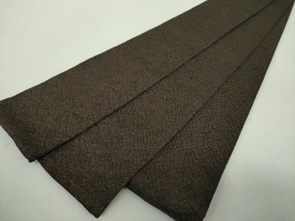 平和屋着物●男性　角帯　霞文　正絹　逸品　DABE5010ps