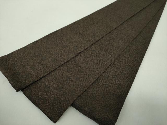平和屋着物●男性　角帯　霞文　正絹　逸品　DABE5010ps