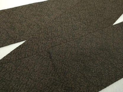 平和屋着物●男性　角帯　霞文　正絹　逸品　DABE5010ps