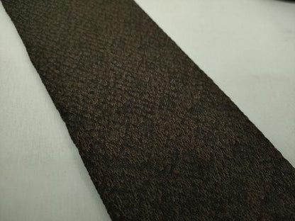 平和屋着物●男性　角帯　霞文　正絹　逸品　DABE5010ps