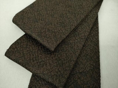平和屋着物●男性　角帯　霞文　正絹　逸品　DABE5010ps