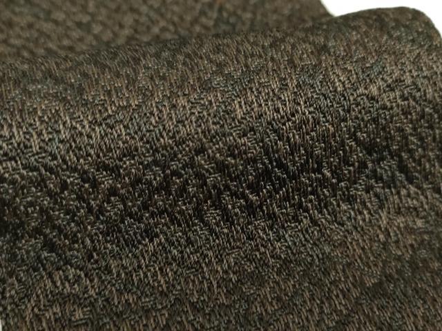 平和屋着物●男性　角帯　霞文　正絹　逸品　DABE5010ps