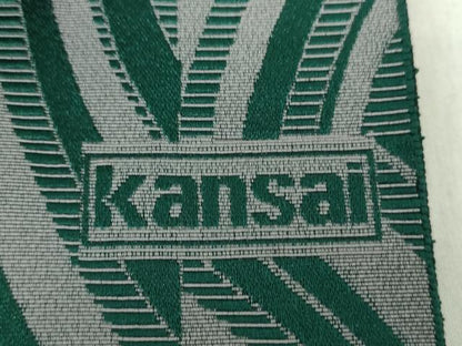 平和屋着物●男性　世界的ファッションデザイナー　山本寛斎　kansaiブランド　両面　角帯　幾何学文様　逸品　未使用　DABE5013ps