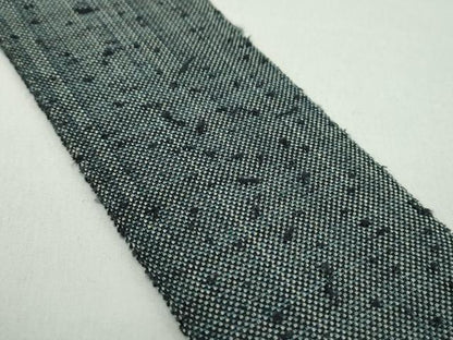 平和屋着物●男性　角帯　髭紬　霞文　正絹　逸品　未使用　DABE5015ps