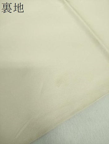 平和屋着物●西陣　川島織物　六通柄　本袋帯　更紗花鳥文　金糸　正絹　逸品　DABE5051ps