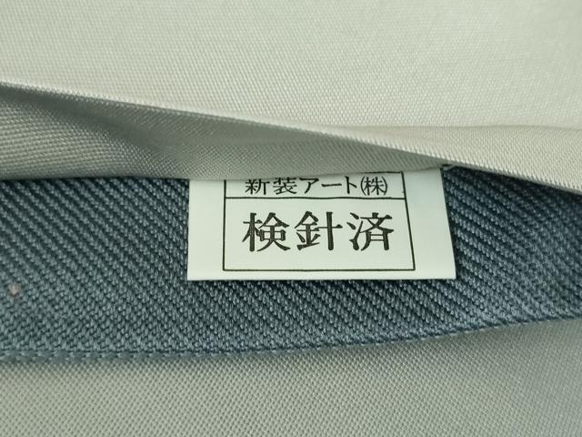 平和屋着物●六通柄袋帯　唐織　桐竹鳳凰　金糸　正絹　逸品　DABE5102ps