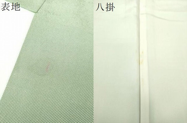 平和屋着物●江戸小紋　行儀　正絹　逸品　DABE5112ps