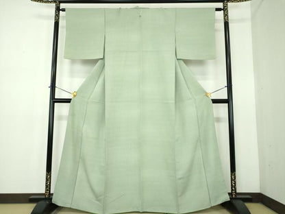 平和屋着物●江戸小紋　行儀　正絹　逸品　DABE5112ps