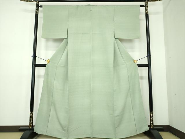 平和屋着物●江戸小紋　行儀　正絹　逸品　DABE5112ps