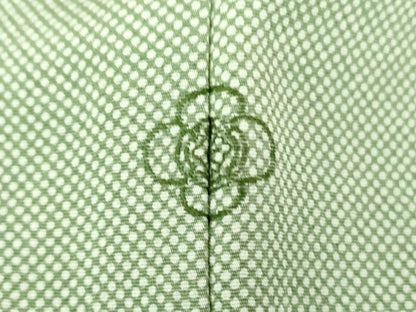 平和屋着物●江戸小紋　行儀　正絹　逸品　DABE5112ps