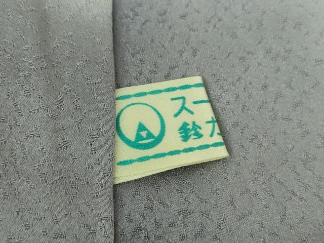 平和屋着物●訪問着　駒刺繍　風景花文　暈し染め　金彩　鈴乃屋扱い　正絹　逸品　未使用　DABE5120ps
